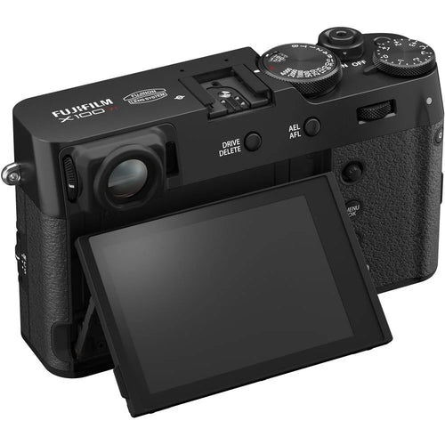 Fujifilm X100VI Digital Camera (Black) – 40MP APS-C, 6.2K Video, Built-In ND Filter, Compact Premium Camera